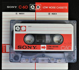 Sony LN 1972 C60 open view