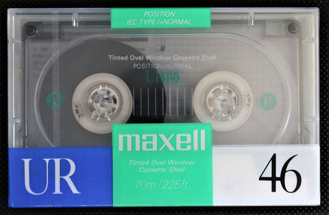 Maxell UR 1988 C46 front