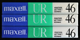 Maxell UR 1988 SK C46 top view
