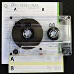 EQ Pro Type I C-90 (Single Tape or 5-Pack). 2021 Issue.
