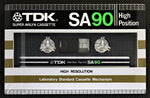 TDK SA 1982 C90 Front