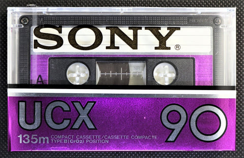 Sony UCX 1982 C90 front