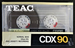 TEAC CDX 1990 C90 front