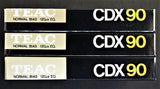 TEAC CDX 1990 C90 top view