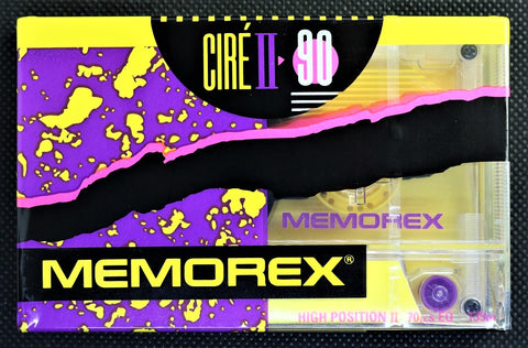 Memorex CIRE II 1991 C90 front