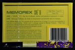 Memorex CIRE II 1991 C90 back