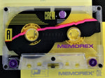 Memorex CIRE II 1991 C90 open view