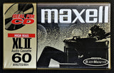 Maxell XLII 2000 C60 front