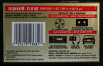 Maxell XLII 2000 C60 back