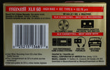 Maxell XLII 2000 C60 back