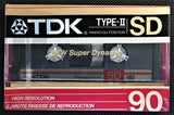TDK SD - 1987 - US