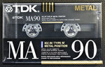 TDK MA 1990 C90 front