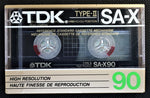 TDK SA-X 1987 C90 front