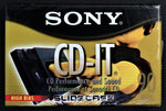 SONY CD IT II 2001 C90 front