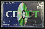 Sony 1995 CD-IT II 54 Minutes front