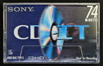 Sony 1995 CD-IT II 74 Minutes Blue front