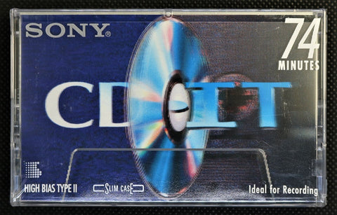 Sony 1995 CD-it 2 74 Minutes Blue front