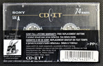 Sony 1995 CD-IT II 74 Minutes Blue back