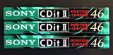 Sony Cdit II 1992 C46 top view