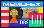 Memorex DBS 1991 C60 front