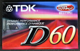 TDK D 1991 C60 front