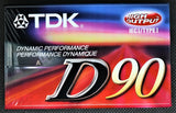 TDK D 1991 C90 front