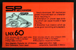 Sony LNX 1978 C60 back