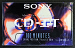 Sony CD-IT II 1992 C100 front