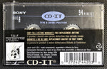 Sony CD-IT II 1992 C100 back