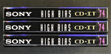 Sony CD-IT II 1992 C74 top view