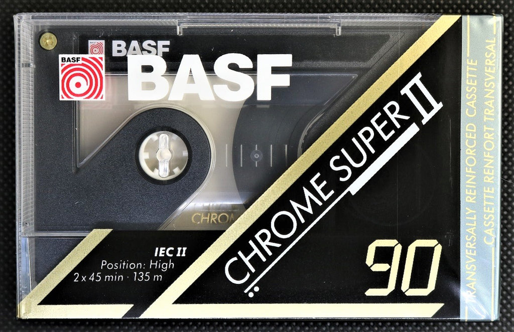 BASF CR Super II 60 Kassette Vintage OVP (Neu und originalverpackt) in Binningen für CHF 7 – mit BASF CR Super II 60 Kassette Vintage OVP (Neu und originalverpackt) in Binningen für CHF 7 – mit