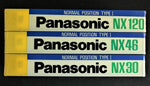 Panasonic NX 1989 trio top view
