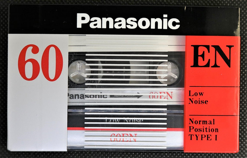 Sharp sealed cassette, tape, C-60S ,low noise Normal position Sharp sealed cassette, tape, C-60S ,low noise Normal position