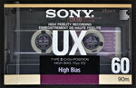 Sony UX 1988 C60 front