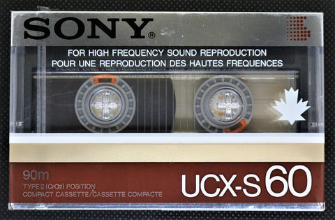 Sony UCX-S - 1985 - US