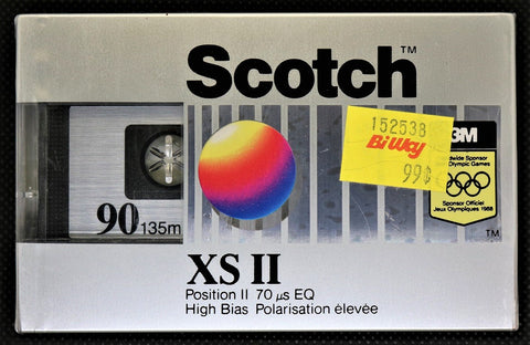 Scotch XS II 1987 C90 front