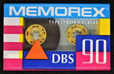 Memorex DBS 1991 C90 front