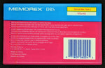 Memorex DBS 1991 C90 back
