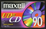 Maxell UDII CD 2002 C90 front
