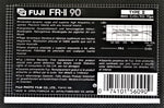 Fuji FR-II 1982 C90 back