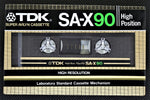 TDK SA-X 1982 C90 front