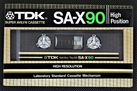 TDK SA-X 1982 C90 front