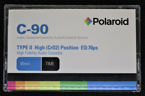 Polaroid Chrome 2010 C90 front