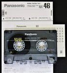 Panasonic NX 1989 open view