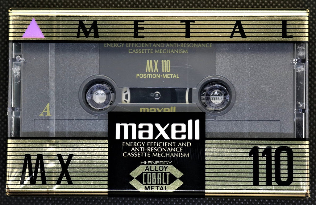 Maxell MX - 1992 - US - Blank Cassette - New And Sealed