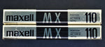 Maxell MX 1992 C110 top view