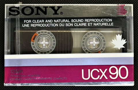 Sony UCX - 1985 - US