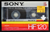 SONY HF 1985 C120 front