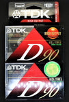 TDK D 1992 C90x2 front