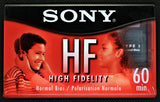 Sony HF 2001 C60 front